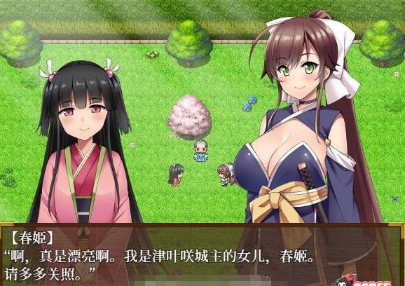 女忍樱花陷阱洞窟绘卷 游戏截图 1