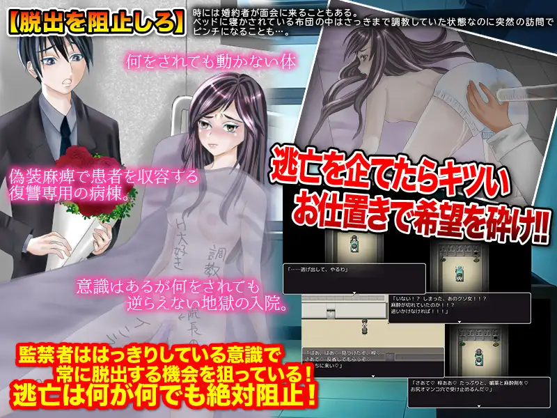 RPG/新作/机翻丨特別復讐麻痺病棟/ 屈辱的日常生活丨【20230616】 游戏截图 5
