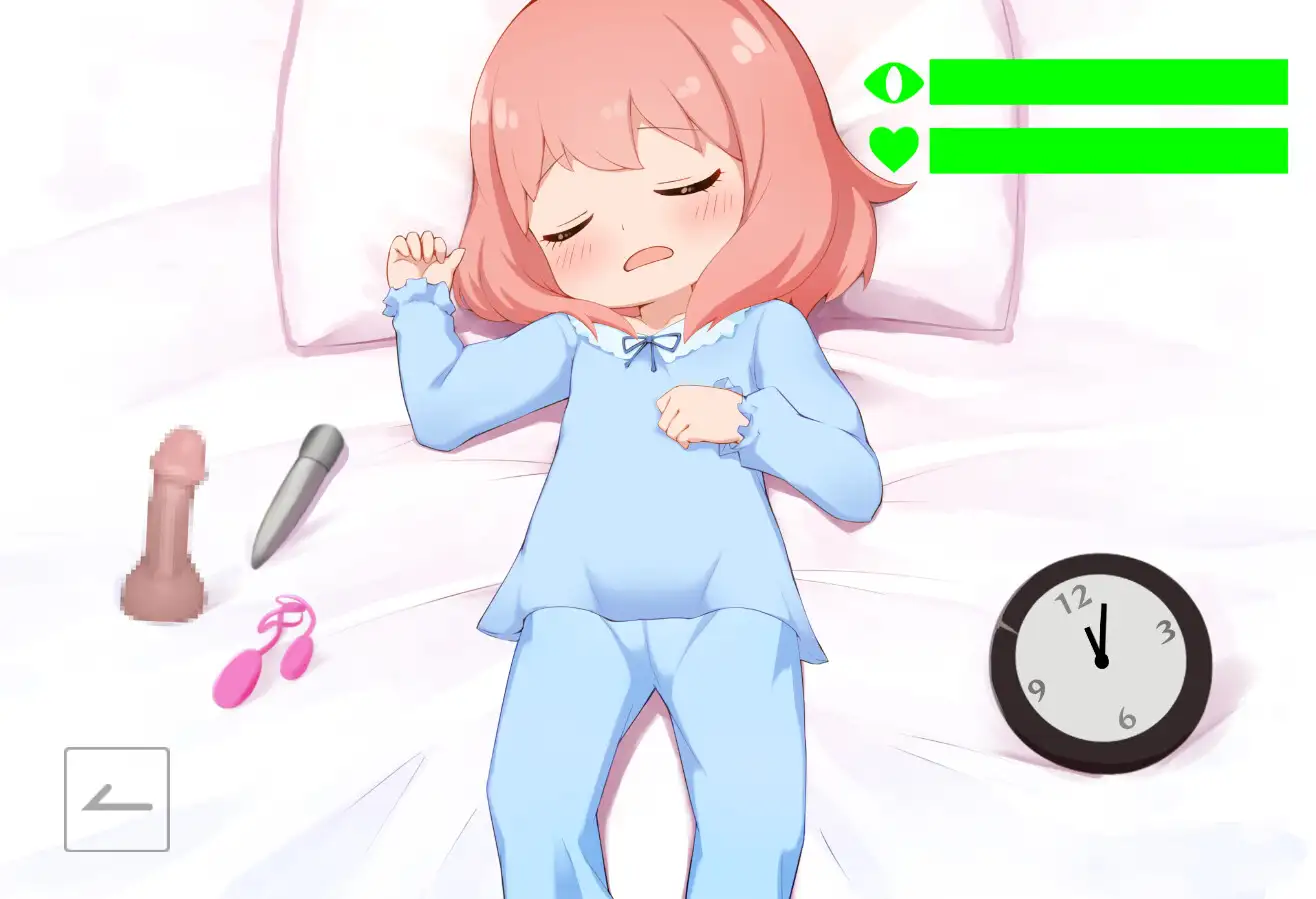 SLG/新作/睡奸/触摸丨阿尼亚睡眠奸/ 超能力少女睡眠姦 V1.04【20231102】 游戏截图 4