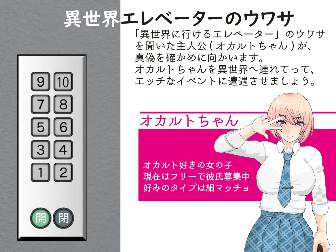 SLG/机翻/新作丨異世姦エレベーター1G【20240104】 游戏截图 5