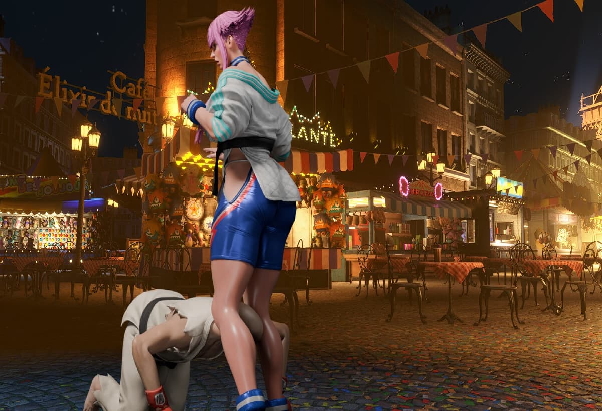 SLG/汉化丨 街头斗士：成人游乐场战斗/Street Brawler: Adult Playground Battle 7 AI汉化 【20250226】 游戏截图 2