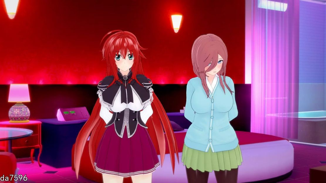 多元宇宙后宫：动漫老婆大乱交（Multiversal Waifus）Final Free 精翻汉化 游戏截图 6