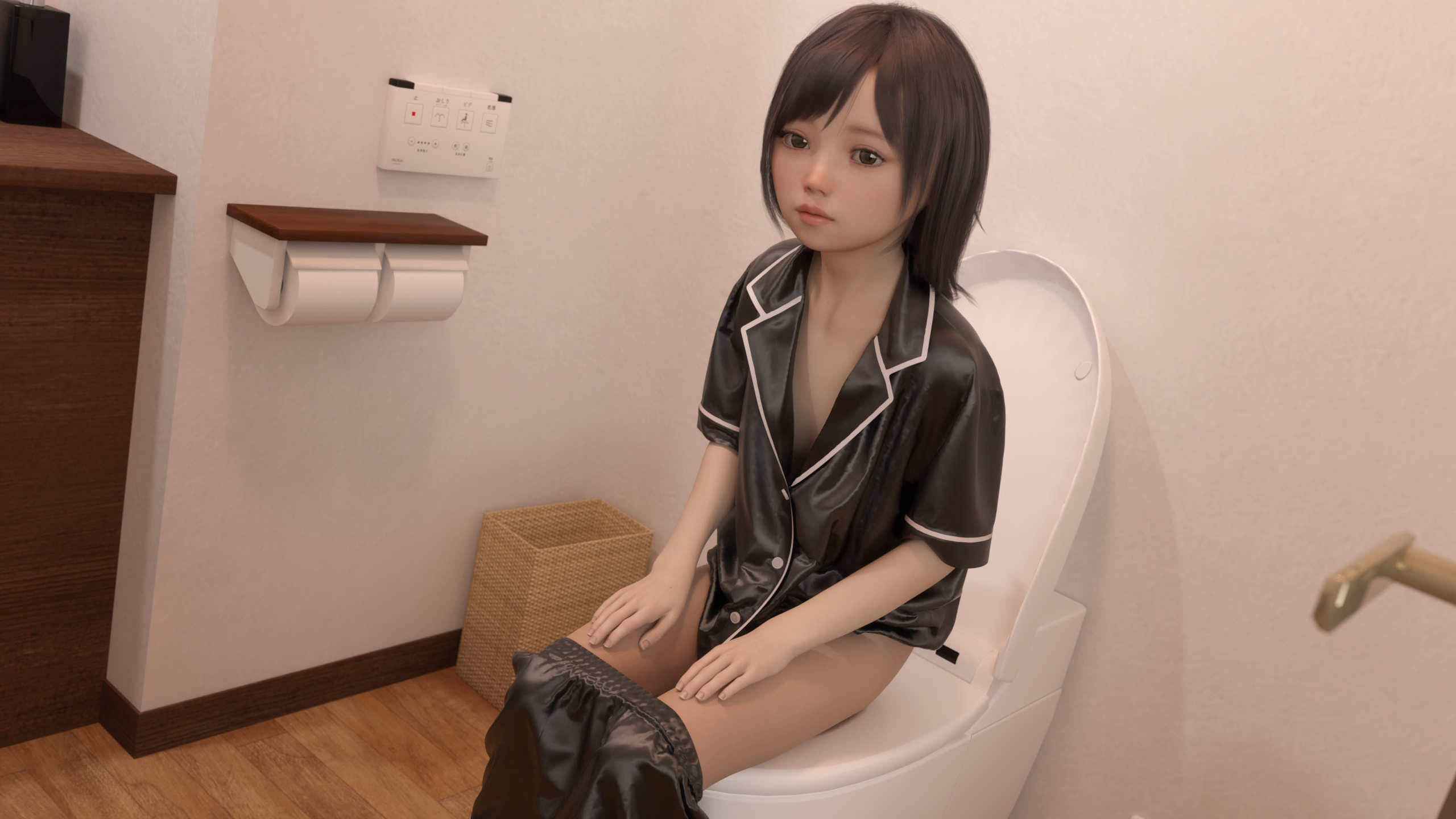 日式SLG汉化丨菊弄少女~恵那 Ver1.10 AI汉化版+CG包超精美【20231005】 游戏截图 8