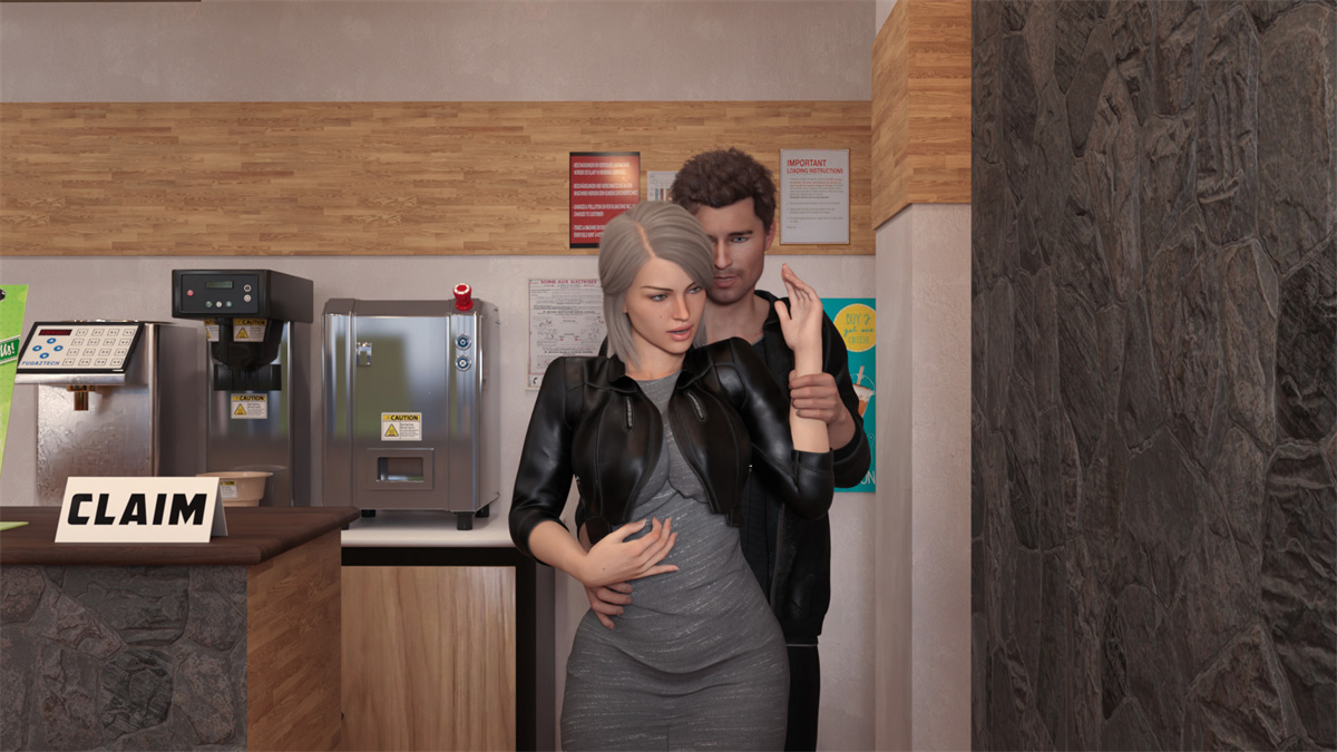 欧美SLG汉化动态丨弯道时刻 曲线时刻 Curvy Moments v0.14E【20240130】 游戏截图 4