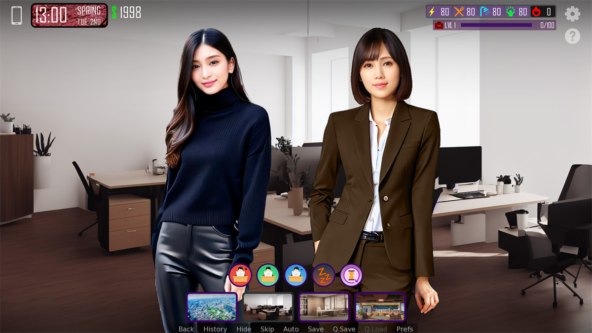 欧美SLG汉化动态丨遗产0.2.1 D'Legacy v0.2.1 【20231208】 游戏截图 1