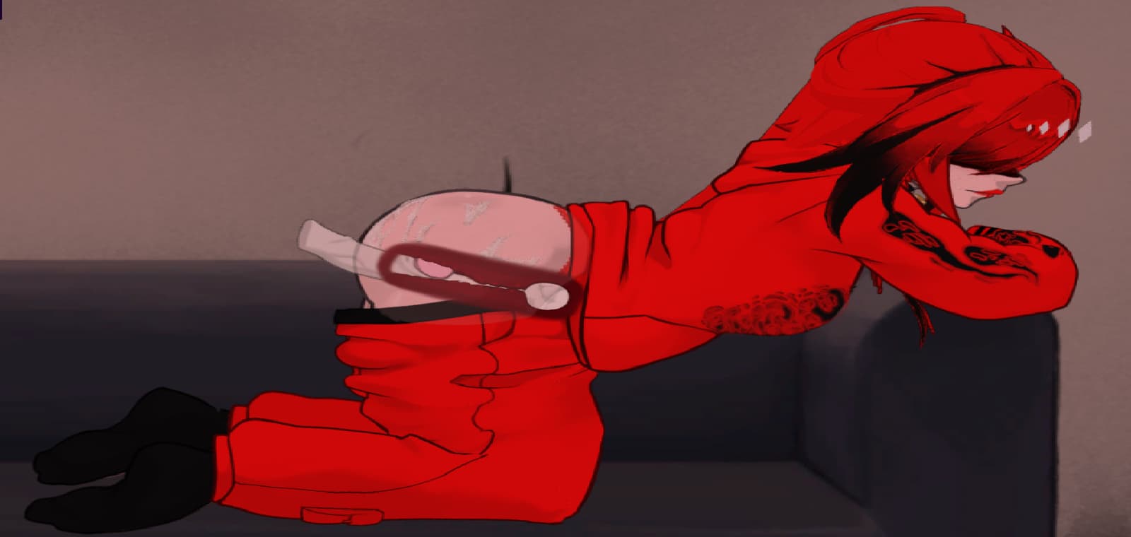 亚洲风SLG/动态/更新丨我的反乌托邦机器人女友/My Dystopian Robot Girlfriend ver0.90.15官中版【20250221】 游戏截图 5