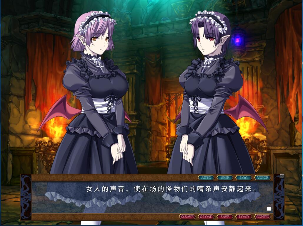 塔防SLG/汉化丨魔王的地下要塞！完全汉化版+全CG存档+详尽攻略+全动画汉化+CG 【20231016】 游戏截图 1