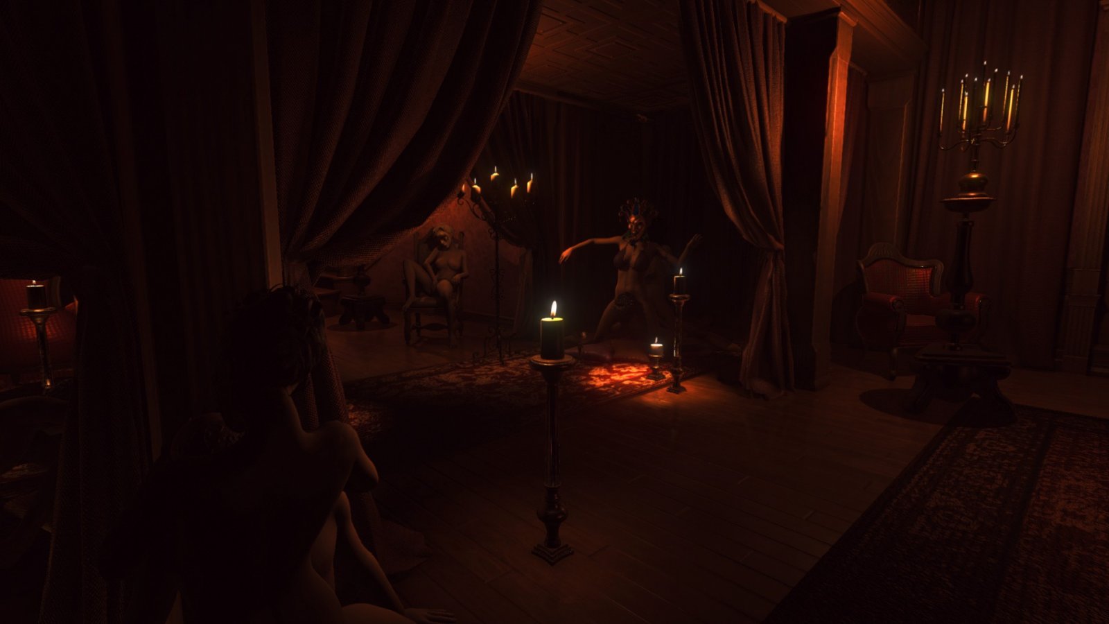 黑暗的欲望：Lust for Darkness 官方中文完整版 【PC0818】 游戏截图 2