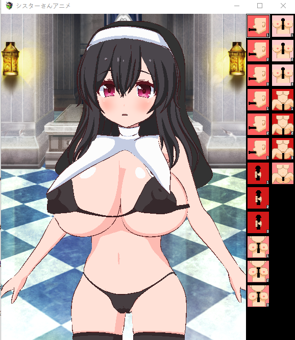 SLG/像素/动画 | 修女小姐 シスターさんアニメ【20230513】 游戏截图 2