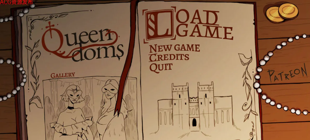 沙盒SLG汉化丨女王领地 Queendoms v0.7.9【20230817】 游戏截图 6