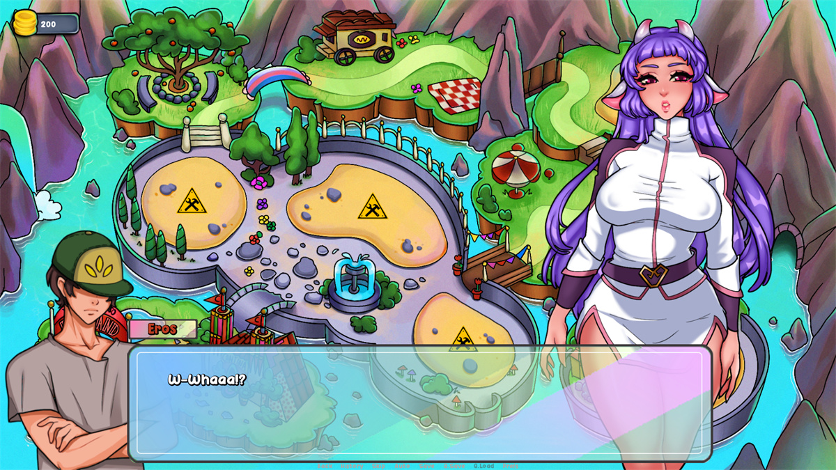 精翻2D卡通SLG丨Welcome to Erosland 欢迎来到厄洛斯兰 v0.0.9【20230817】 游戏截图 5