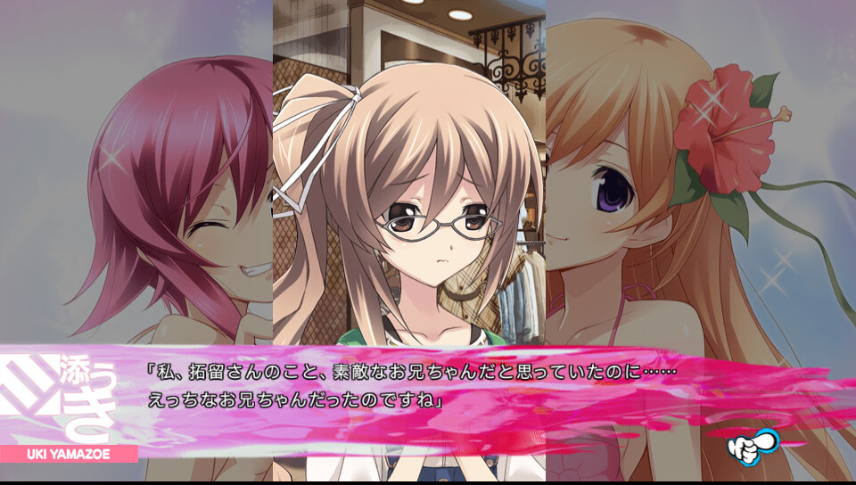 Chaos;HEAD Love Chu☆Chu! 游戏截图 6