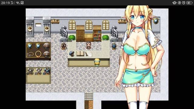 巨乳精灵淫乱日记 游戏截图 5