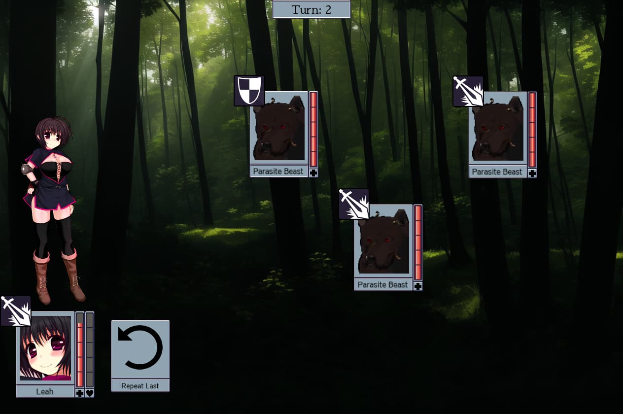 日式SLG/动态/更新丨 虫之奸狱 Insect Prison Remake v1.10  官方中文版 【20250403】_1 游戏截图 5