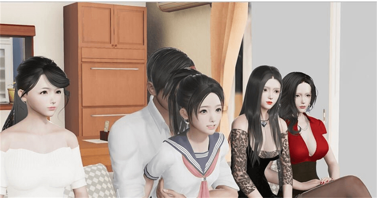 袭梦都市 V1.00 中文完结作弊版+全回想 游戏截图 8