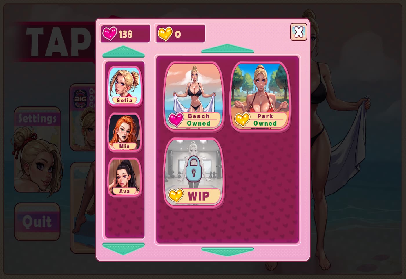 SLG/汉化丨点击 4 性爱/Tap 4 Sex/STEAM官方中文(517m)【20250313】_1 游戏截图 8