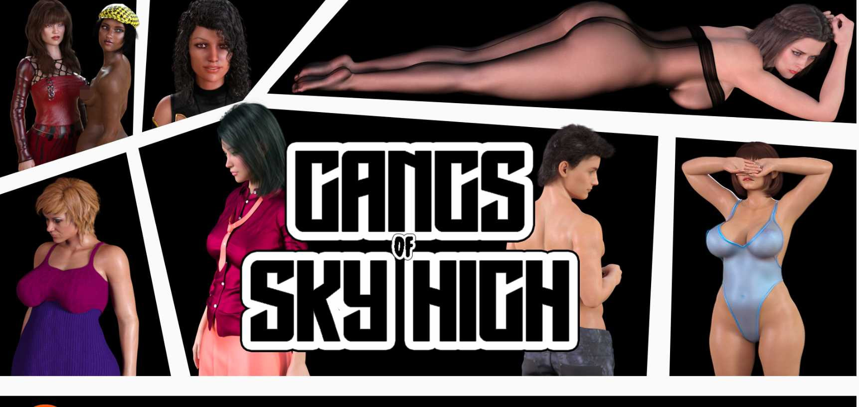 凌云黑帮:天堂城的堕落冒险(Gangs of Sky High)v0.02 精翻汉化 游戏截图 6