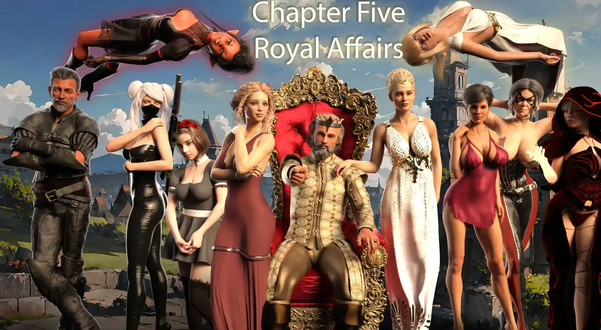 欧美SLG/汉化/动态/汉化版丨拿非林/Nephilim v0.4.5【20240803】 游戏截图 4