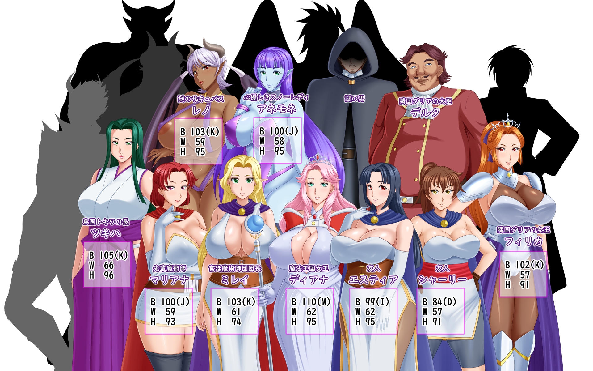 RPG/PC/AI汉化丨 LunariaFantasia ver2.00 Ver240817 AI汉化版 【20240820】 游戏截图 7
