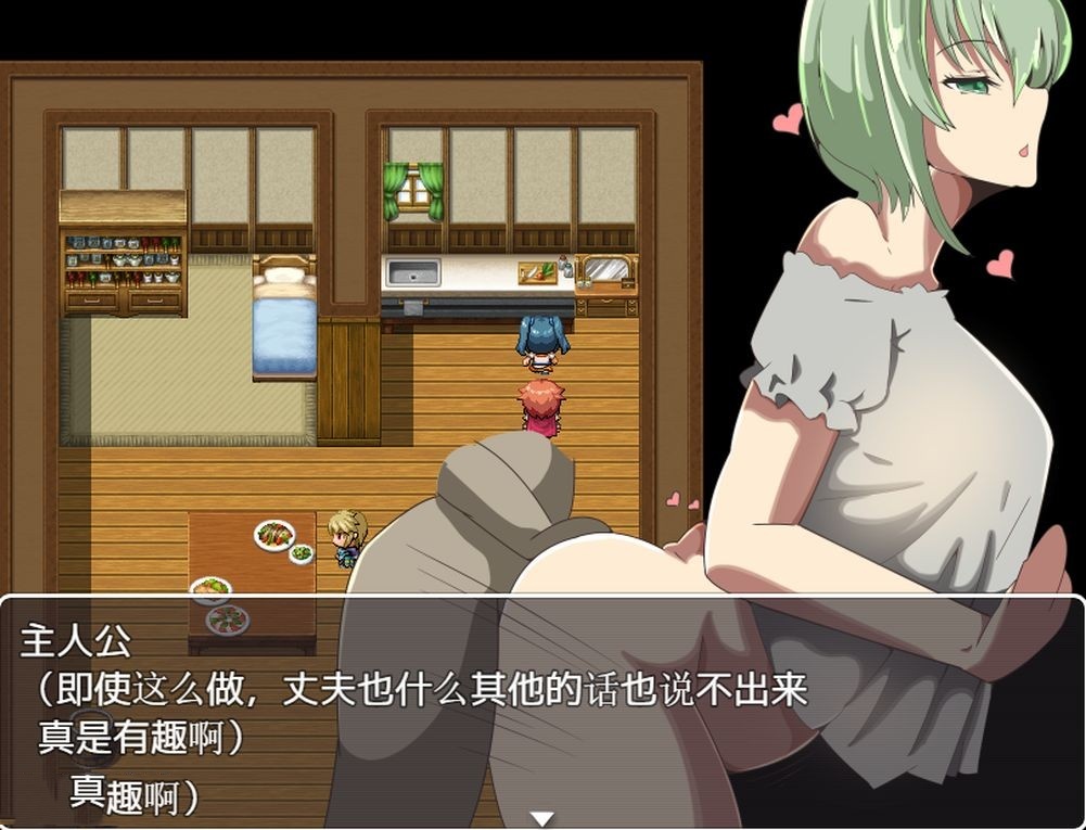 日式RPG/强O/作弊丨 随便侵犯NPC!3代!干劲十足! 官方作弊汉化版 【20240709】 游戏截图 1