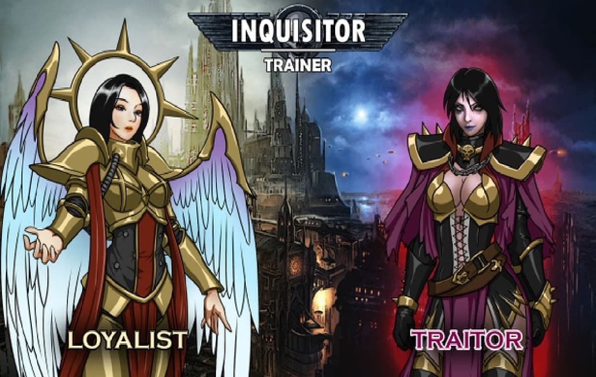 欧美SLG/动态/更新丨 审判官训练师 Inquisitor Trainer v0.4.8 Cheat  PC+安卓 汉化版 【20250328】 游戏截图 3