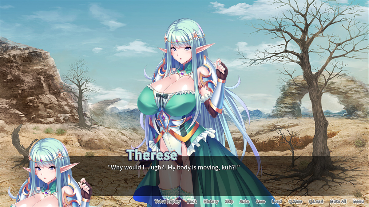 亚洲SLG/AI汉化/2D丨骑士团长怀孕了Sexcalibur: Knights of the Pound Table v1.0.3【20240715】 游戏截图 8