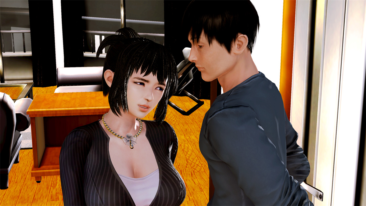 亚洲风SLG汉化动态丨让夜光进入 夜幕降临Let the Nightshine In v0.13 Ch. 2【20240215】 游戏截图 6