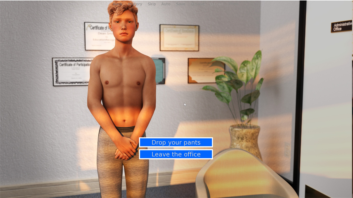 束缚学院:肉欲校园(Bound to College)v0.9.1.1 精翻汉化 游戏截图 1
