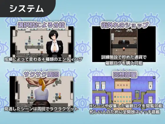 RPG/机翻/新作丨サイミンオフィス~仕事と称して交尾するアクションRPG~【20240203】 游戏截图 4