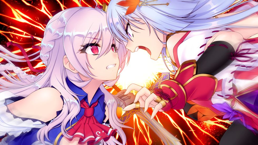【生肉】天翼のアスクレイン 游戏截图 2