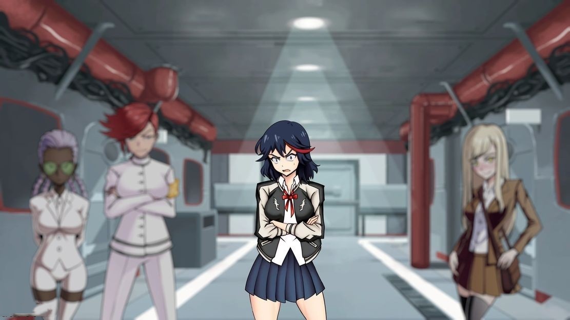 亚洲风SLG/同人/更新丨 龙子的隆隆声 KLK: Ryuko's Rumble V0.4 汉化版 【20241102】 游戏截图 4