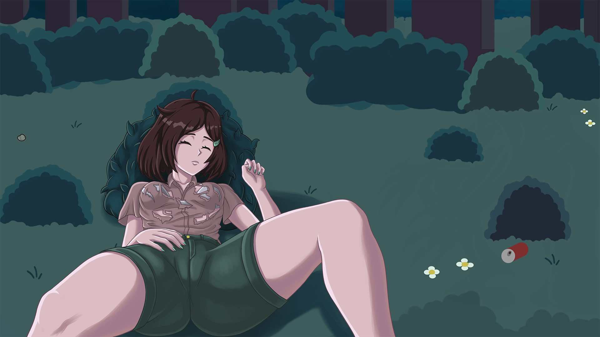 欧美SLG/汉化/动态丨哀悼木营地 / Camp Mourning Wood  v0.0.13.4  【20241230】 游戏截图 8