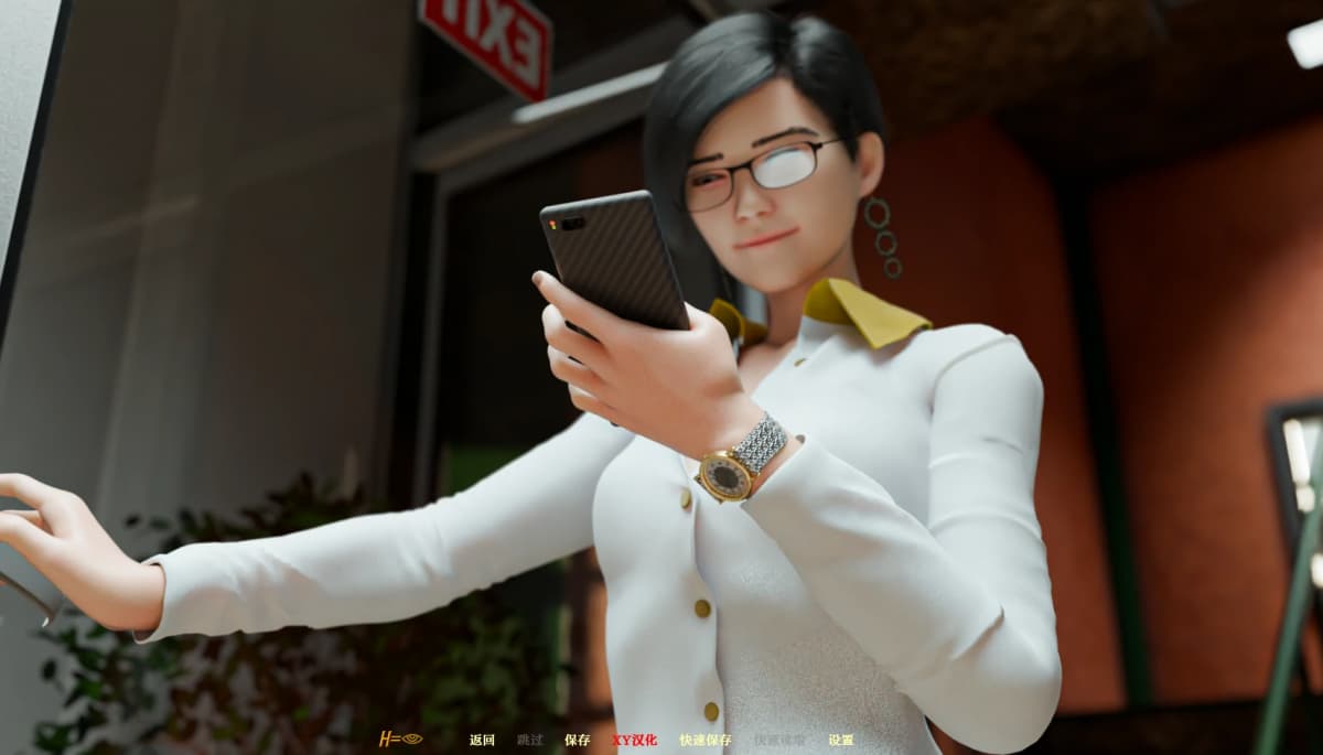 欧洲SLG/AIGPT汉化/3D丨隔离Quarantine Libido  v0.2 Demo【20241216】 游戏截图 1