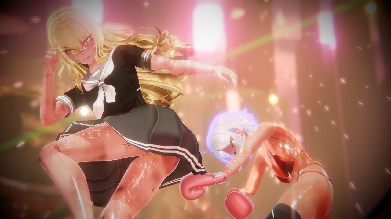 3D/官中/动态丨女同格斗！a0.5b/Lesbian Battle!【20260626】 游戏截图 4
