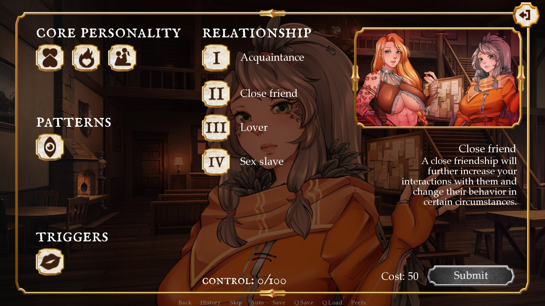 跨世界 Cross Worlds v0.3 汉化版 游戏截图 2