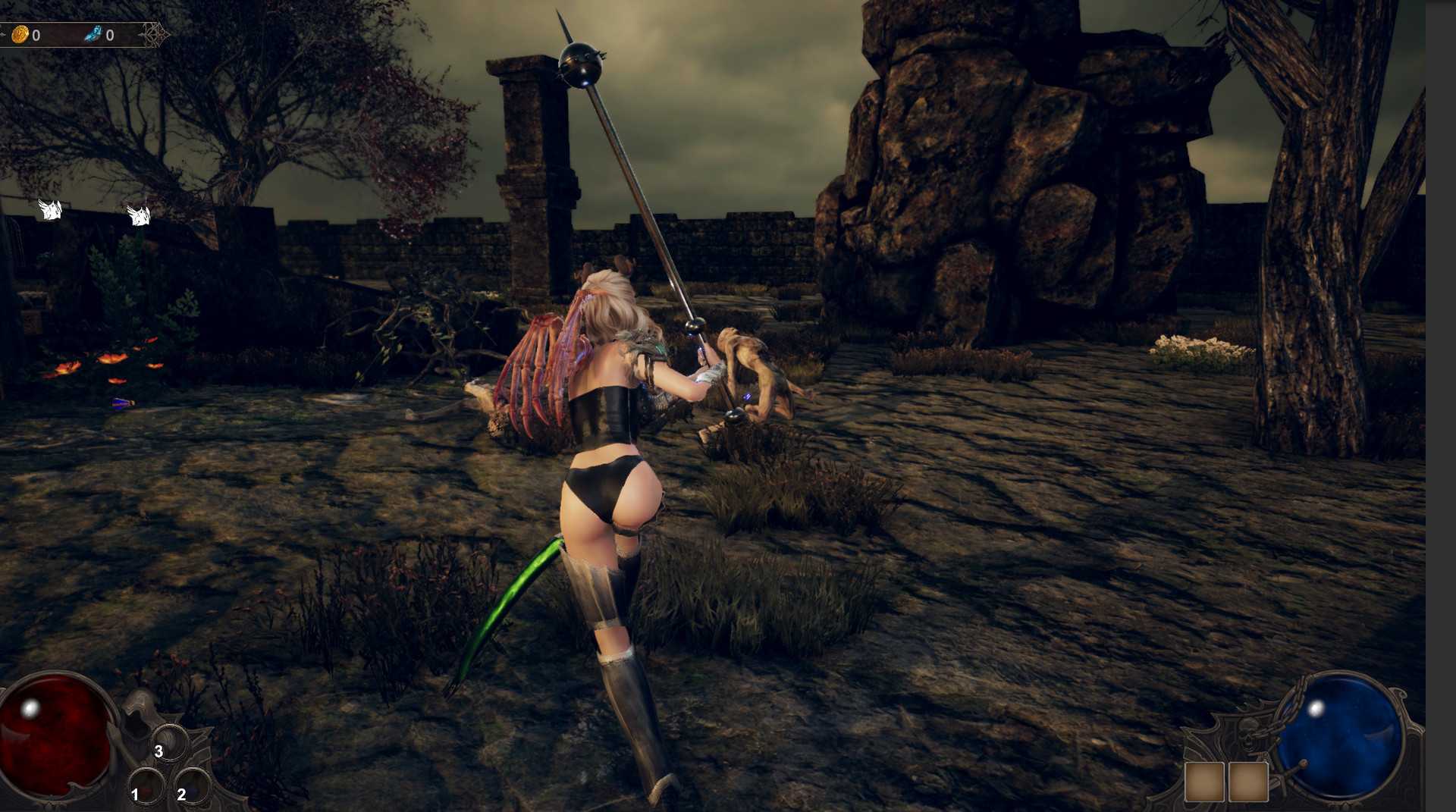 惩戒魅魔 高清HD重制版 V0.990 STEAM官中+全DLC+MOD 【20230405】 游戏截图 1
