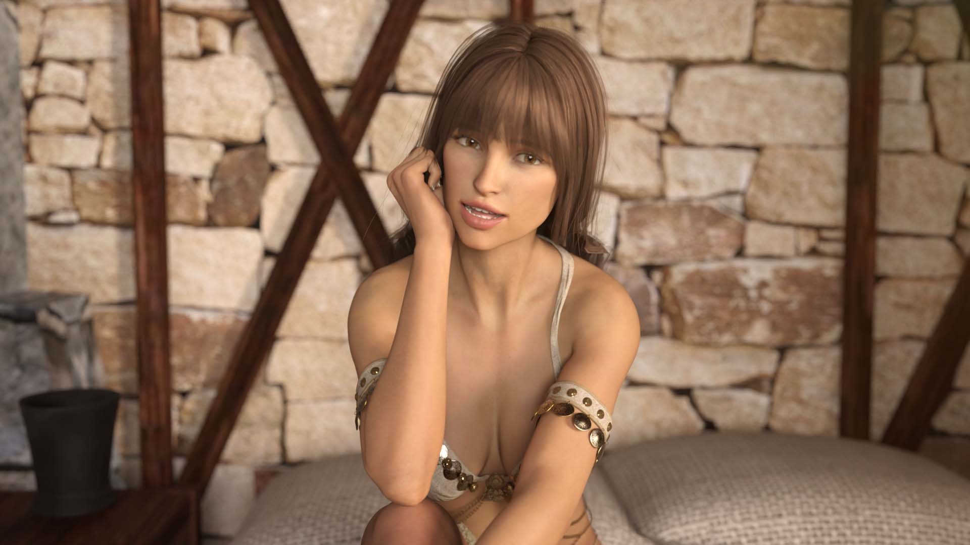 欧美SLG汉化3D丨持剑者 The Swordbearer v0.6 【20231201】 游戏截图 3