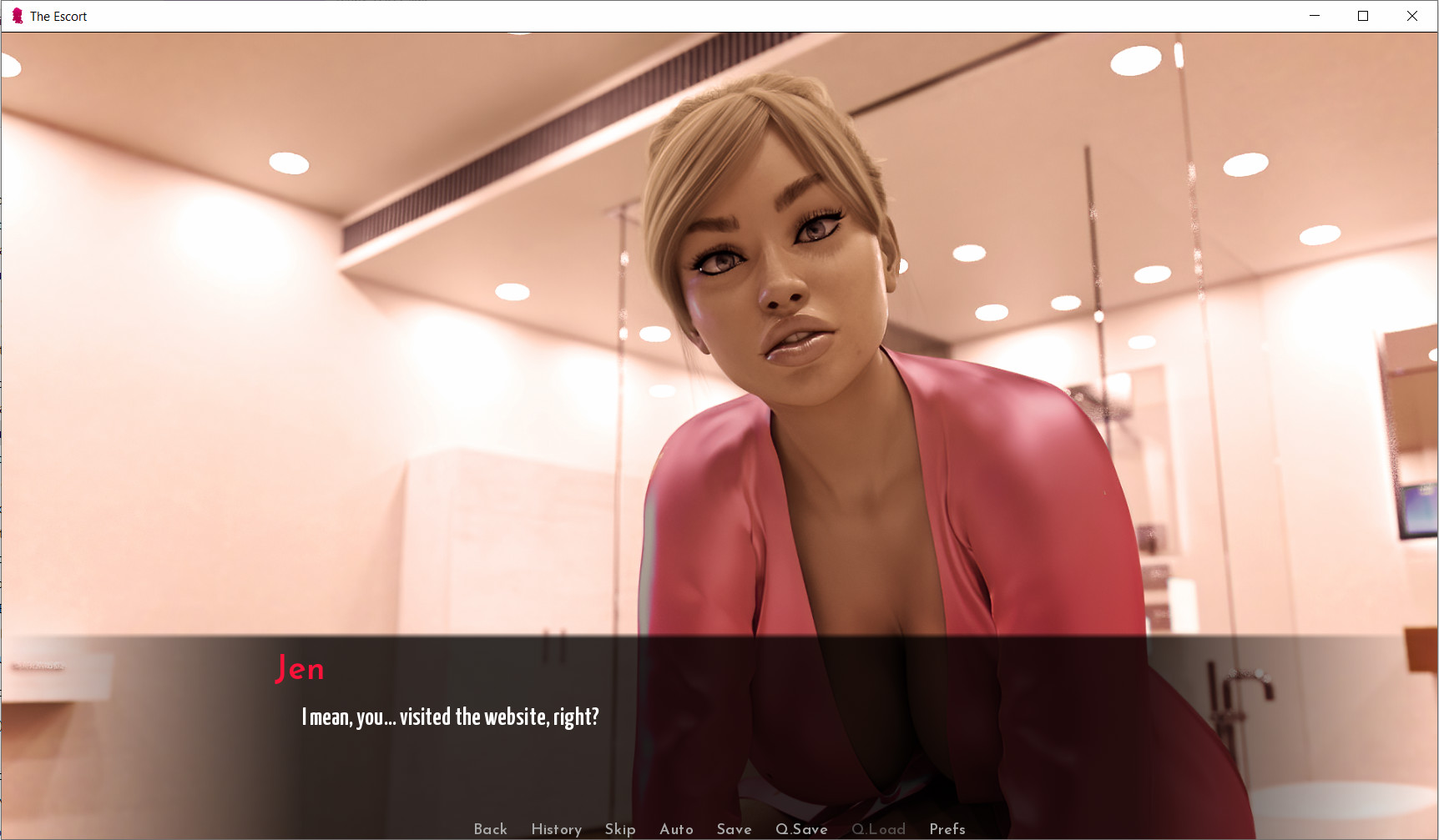 护送TheEscort-v0.7 游戏截图 1