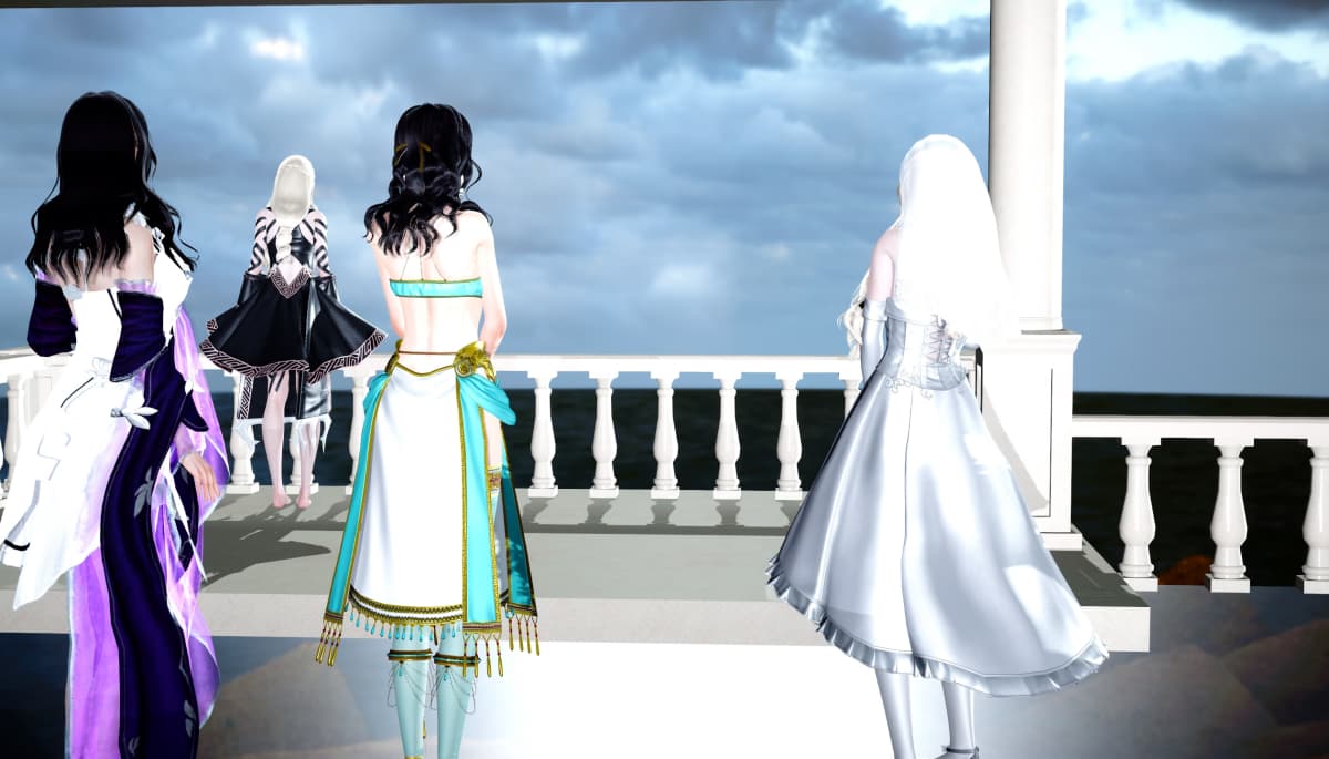 欧美SLG/AIGPT汉化/3D丨 九之回响 Echoes of the Nine  v1.1【20241117】 游戏截图 4