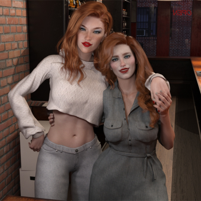 欧美SLG汉化3D丨奶奶家 Grandma's House v0.36【20230902】