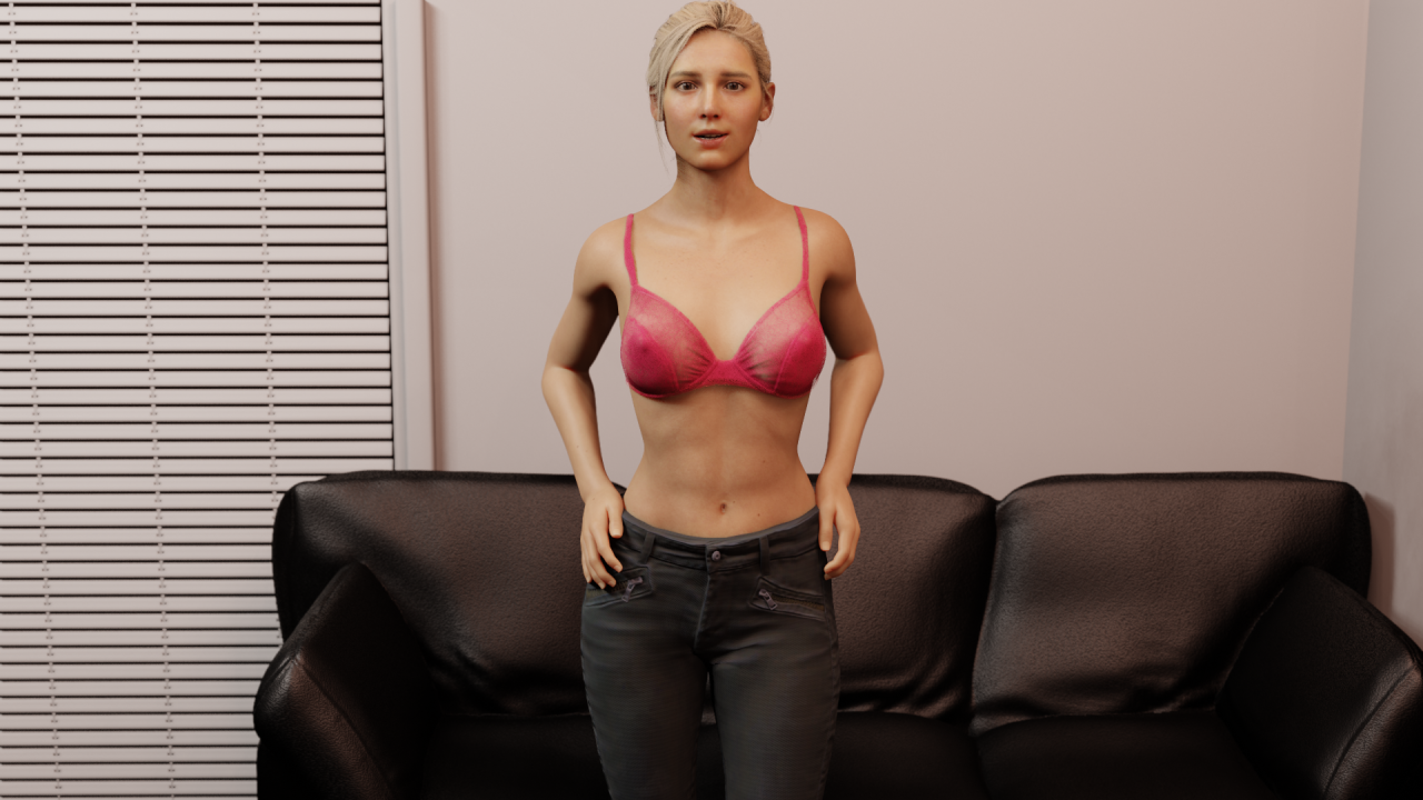 欧美SLG汉化动态丨选角沙发模拟器 Casting Couch Simulator v0.005【20240329】 游戏截图 1