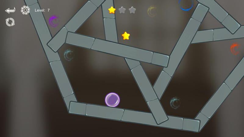 解密SLG/互动触摸/动态丨翻滚迷宫（Rolling in the Maze）-Build.8702305-(STEAM官中+DLC)【20241006】 游戏截图 1