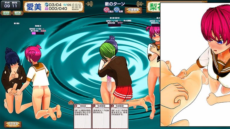 SLG丨聖愛退魔RPG cards  Ver23.10.13【20231102】 游戏截图 4