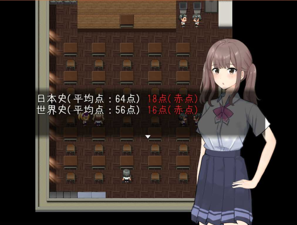 性欲处理由纪律委员会决定！ver1.10精翻汉化版 游戏截图 3