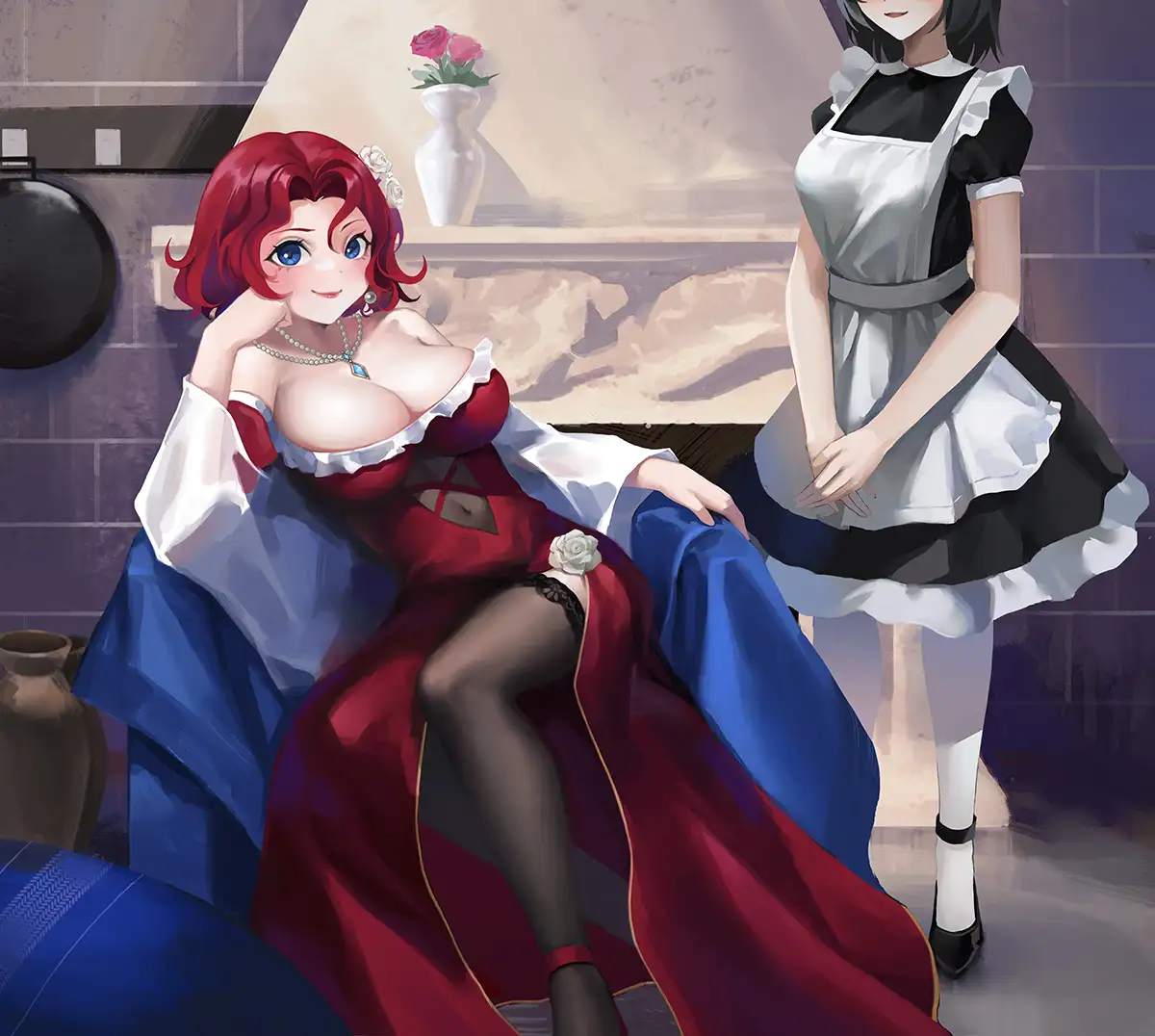 RPG/机翻/新作丨マドンナの売春宿 【20231118】 游戏截图 1