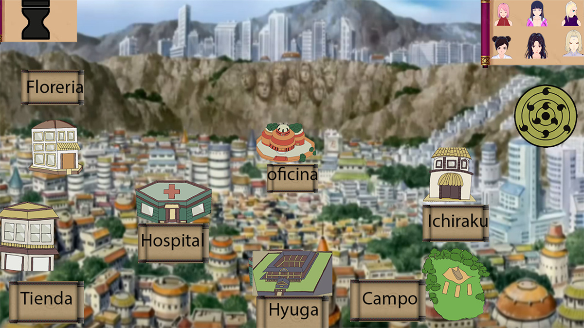 沙盒SLG汉化丨火影女忍者训练师 木叶训练 Konoha Training Ch.2 v0.11【20240312】 游戏截图 4