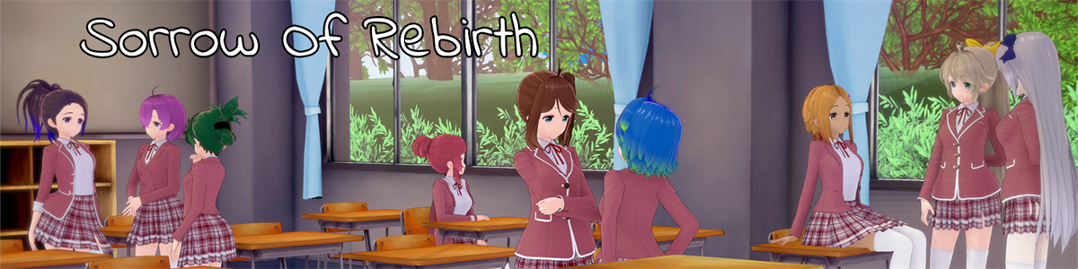 沙盒SLG汉化3D丨重生的悲伤 Sorrow of Rebirth v0.4【20231230】 游戏截图 1