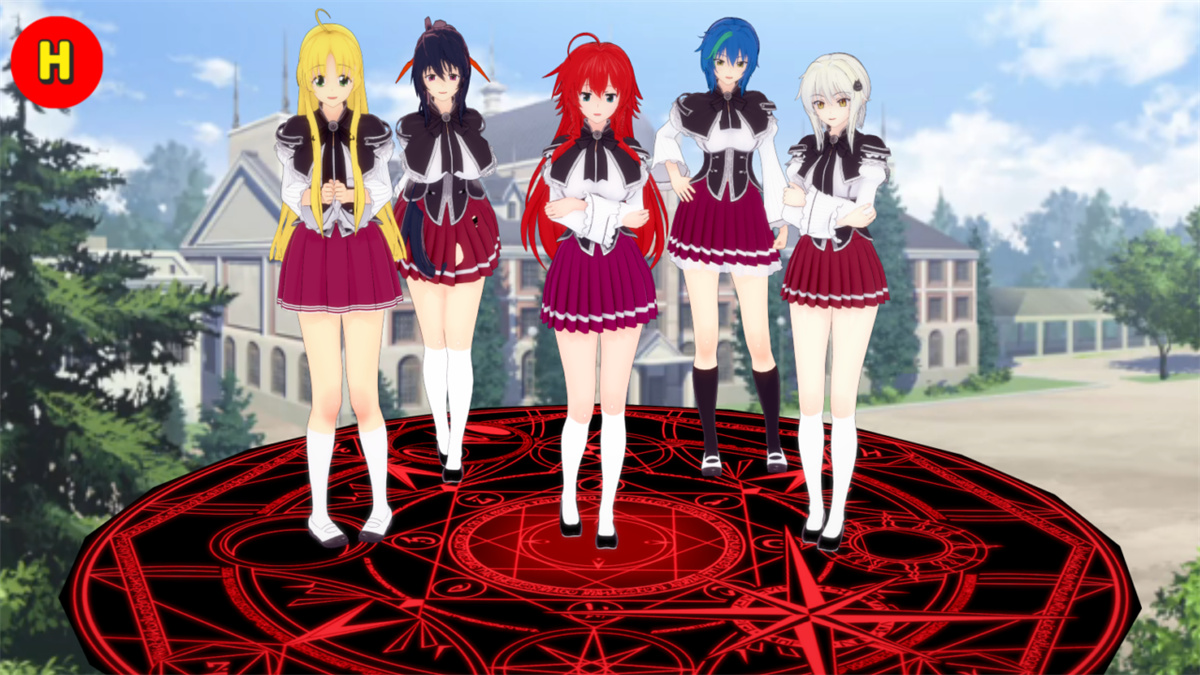 沙盒SLG汉化3D丨后宫恶魔 Demons of Harem v0.13【20240120】 游戏截图 5