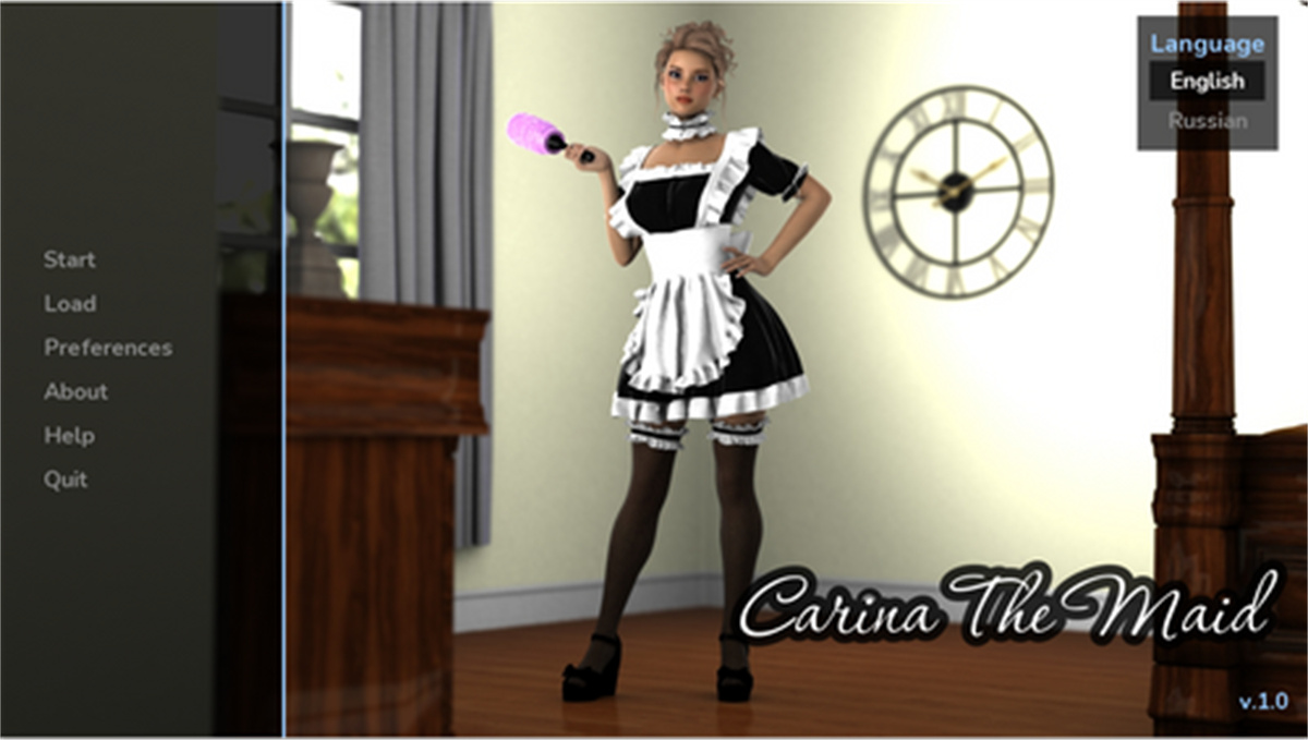 女仆卡丽娜的淫乱小故事(Carina the Maid)v1.0 精翻汉化 游戏截图 2