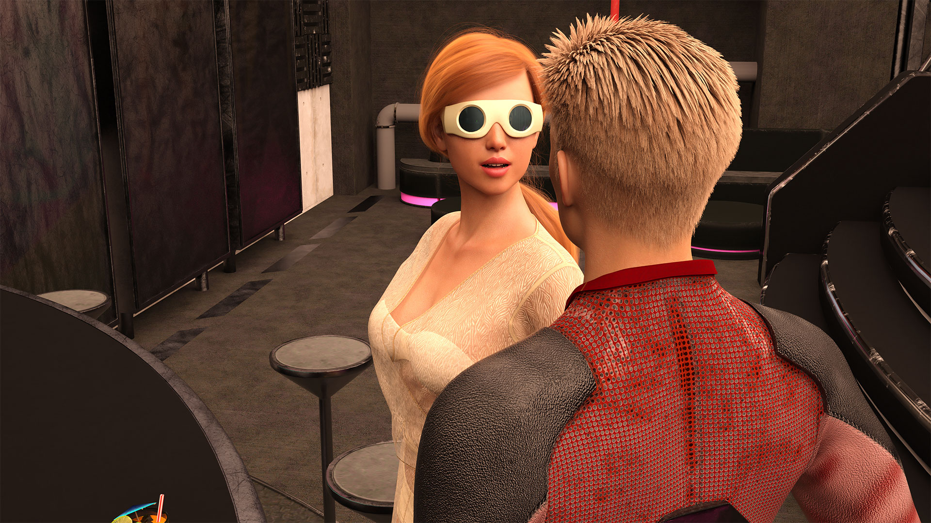欧美SLG汉化动态丨火星上的生命 Life on Mars 1.0.3 【20231208】 游戏截图 3